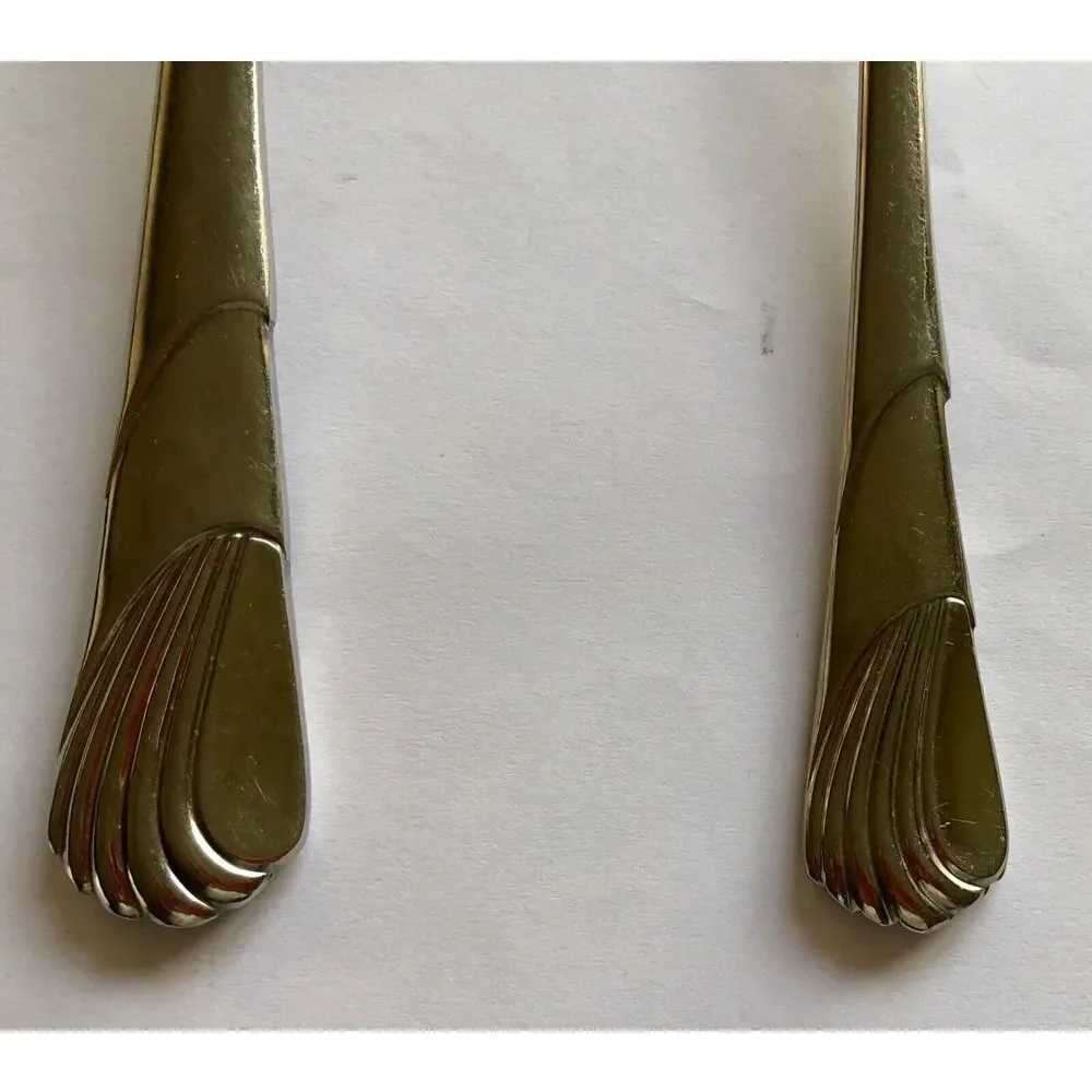 Yamazaki Seawinds Pastry Server & Serving Fork‎ Seawinds (Stainless) JAPAN